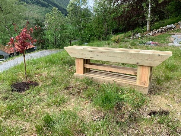 Садовая скамья в японском стиле - фото 13