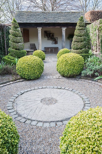 Йоркские ворота - дизайн сада - фото 19