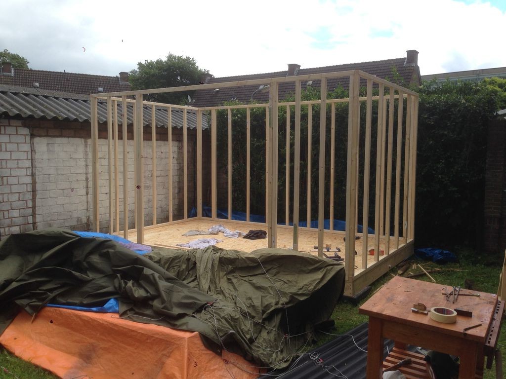 Строим мастерскую - фото 8