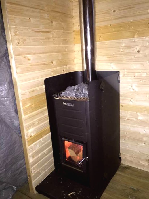 Сауна для дачи - фото 32
