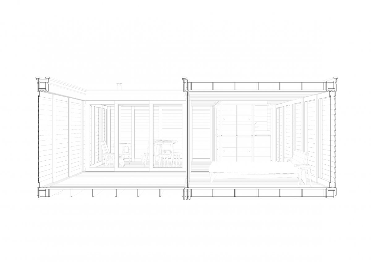 Маленький домик из дерева - фото 10