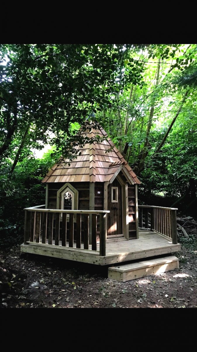 Детский деревянный домик своими руками - фото 12