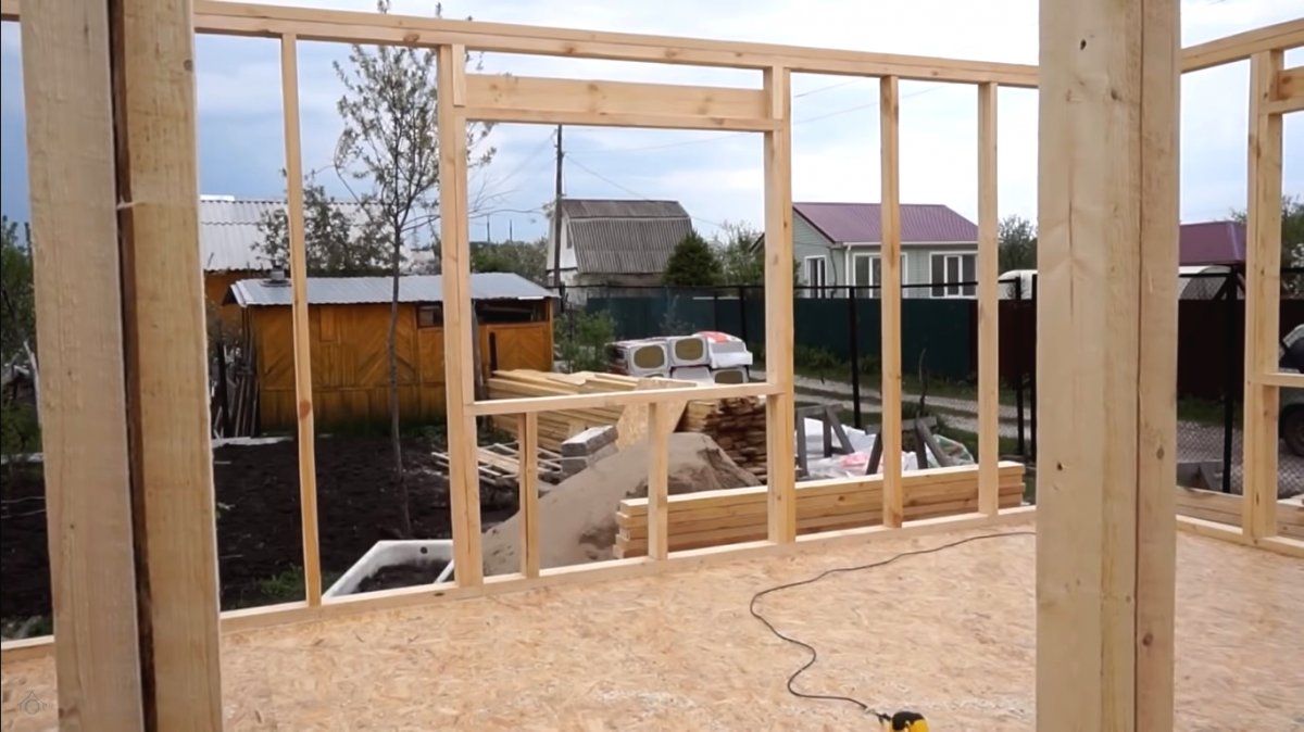 Дачный домик с баней - фото 8