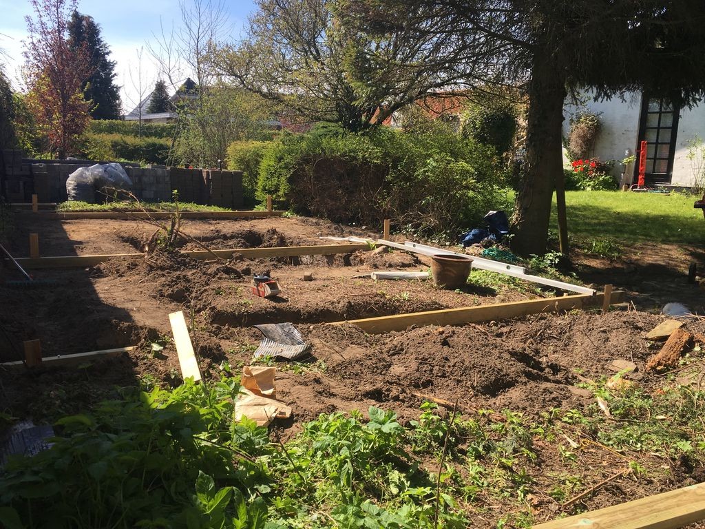 Терраса с беседкой из закаленного стекла - фото 9