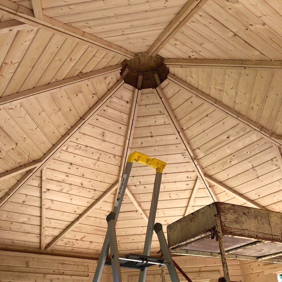 Каркасный летний дом для дачи - фото 9