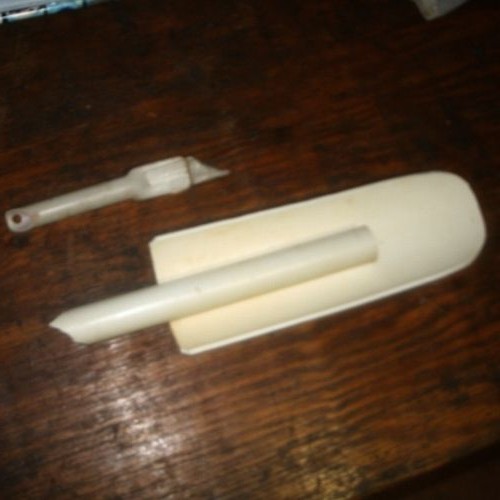 Садовая лопатка из ПВХ труб - фото 2