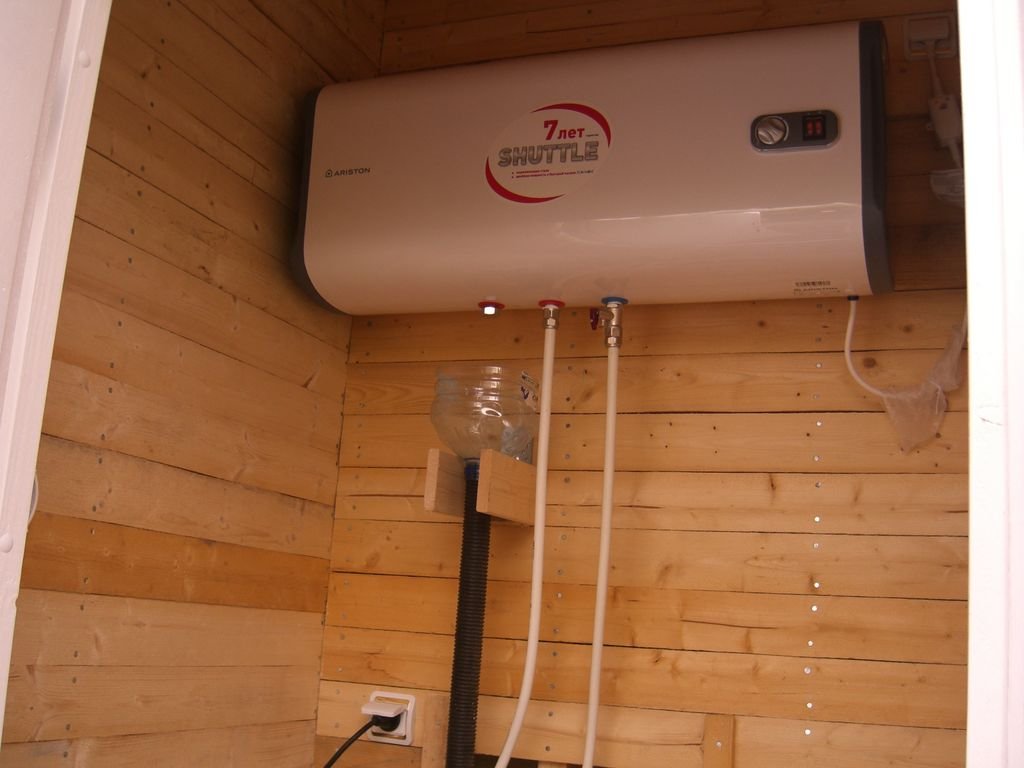 Дачный душ своими руками - фото 34