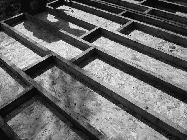 Каркасный дом обшитый панелями осб - фото 6