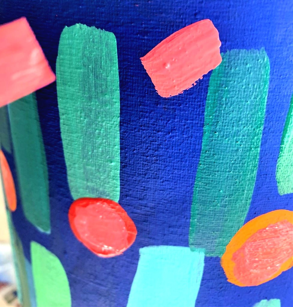 Обновляем абажур для торшера - фото 6