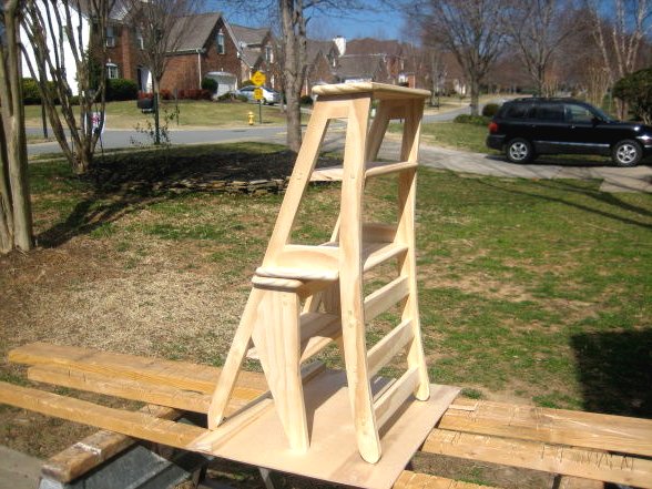 Лестница - стул - фото 5