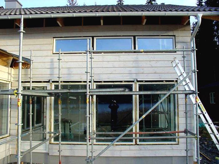 Деревянный дом - фото 32