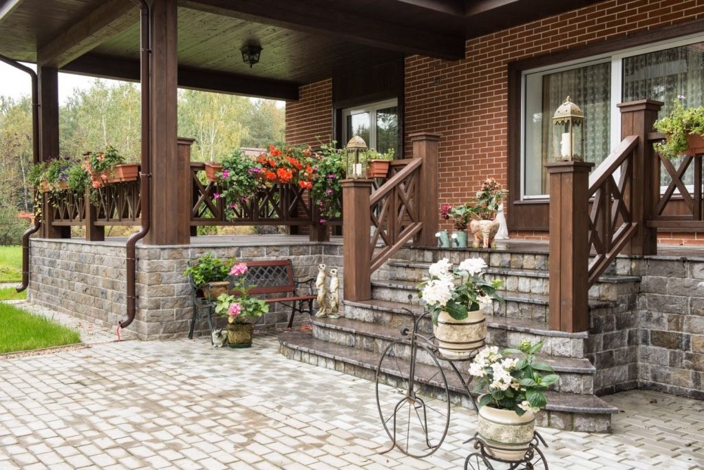 Терраса из дерева - фото 2