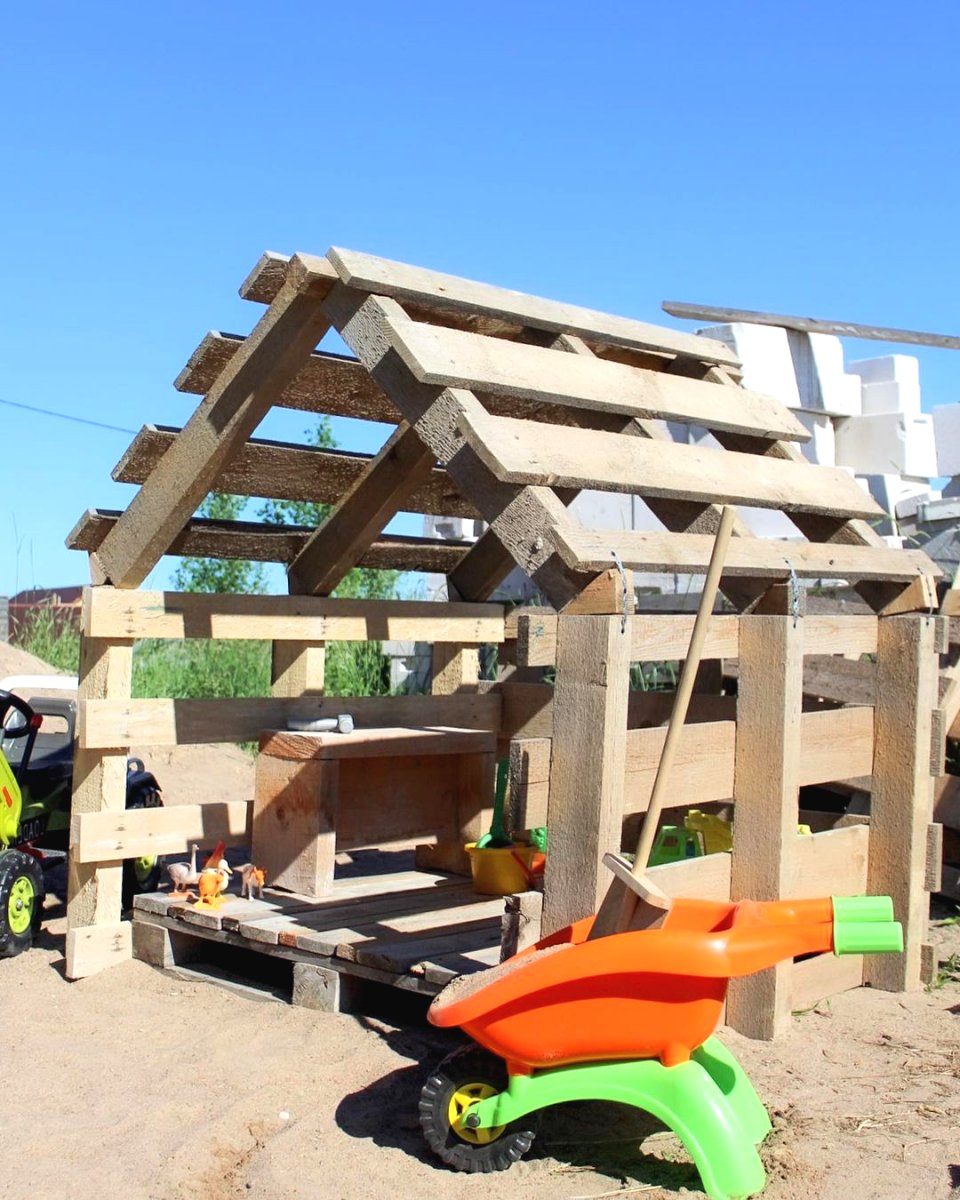 Интересные идеи для детской площадки - фото 4