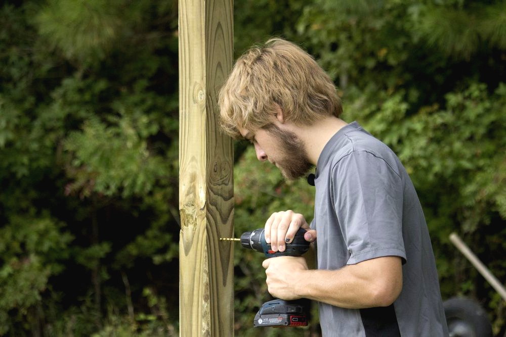 Гамак под перлогой - фото 30