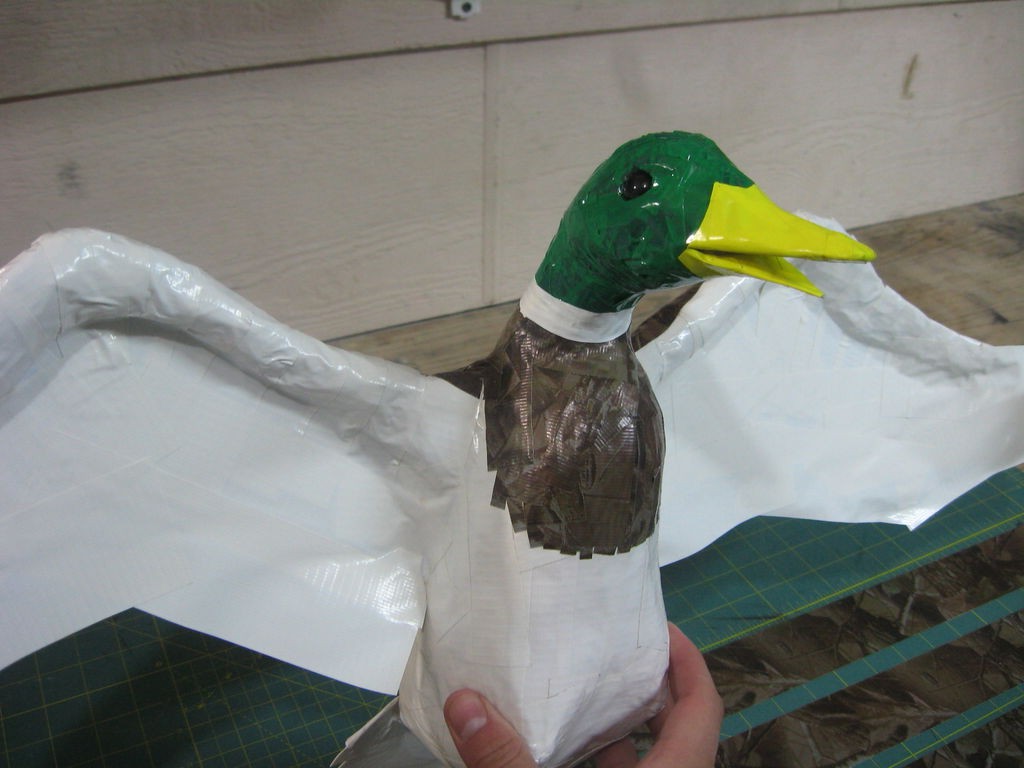 Утка из скотча - фото 17