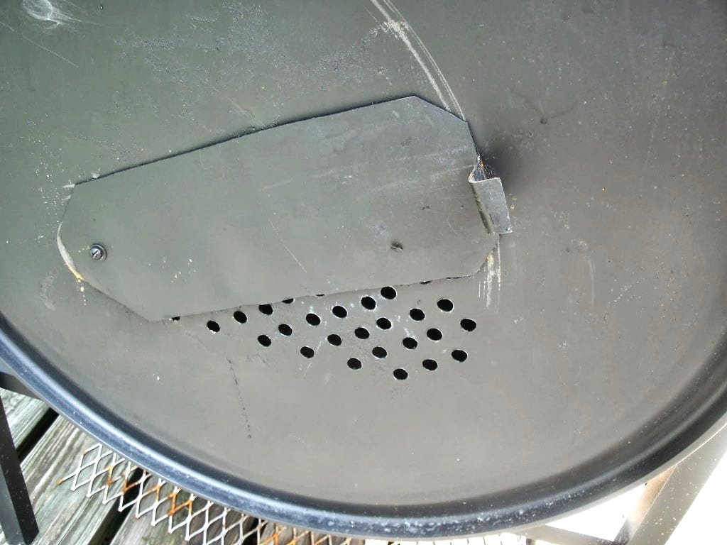 Коптильня горячего копчения своими руками из железной бочки - фото 17