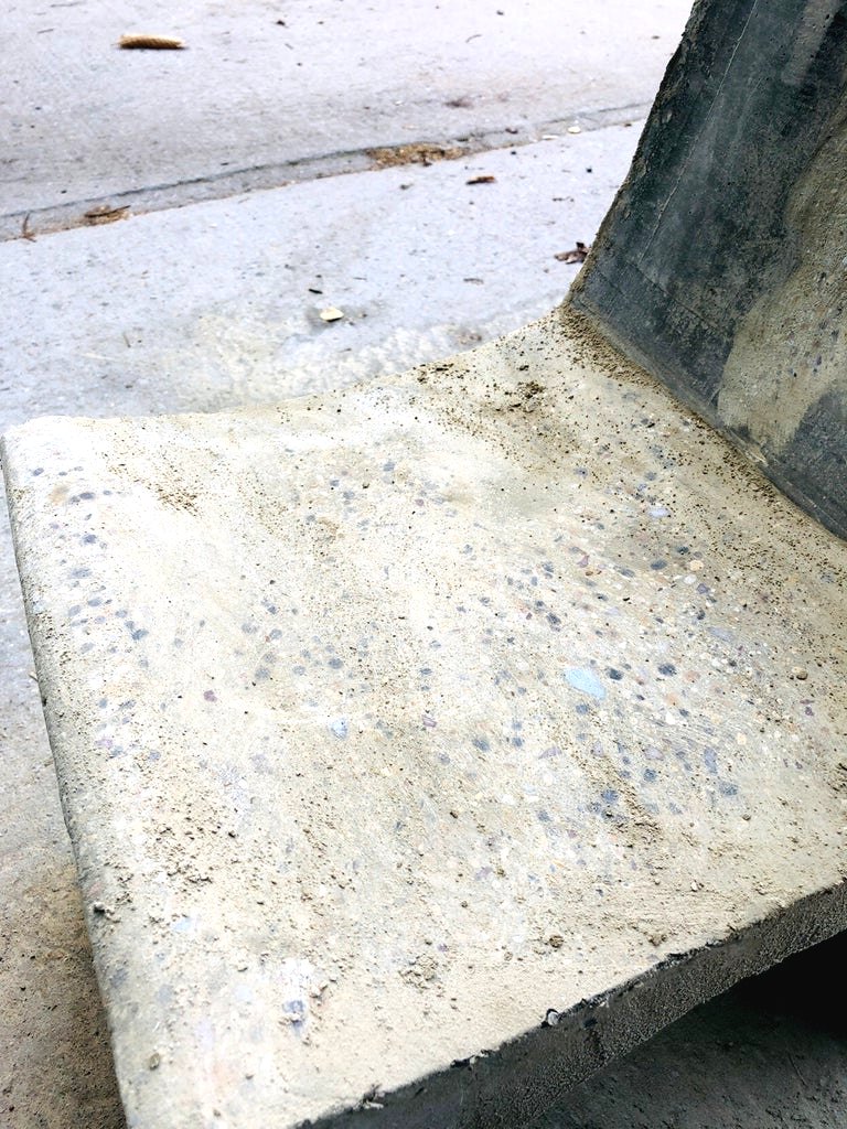 Бетонный стул - фото 28