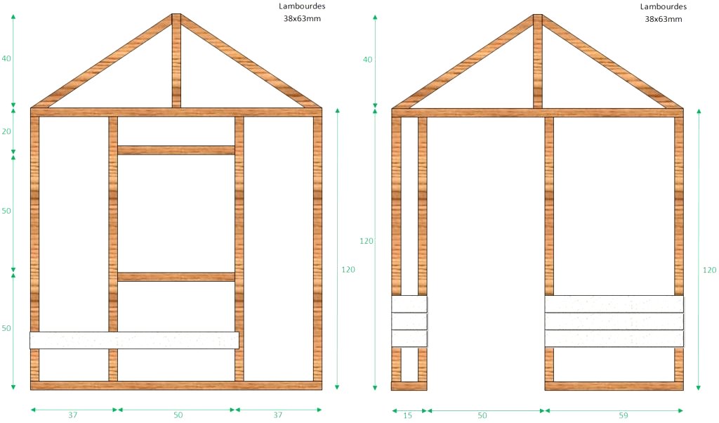 Детский домик для дачи - фото 10
