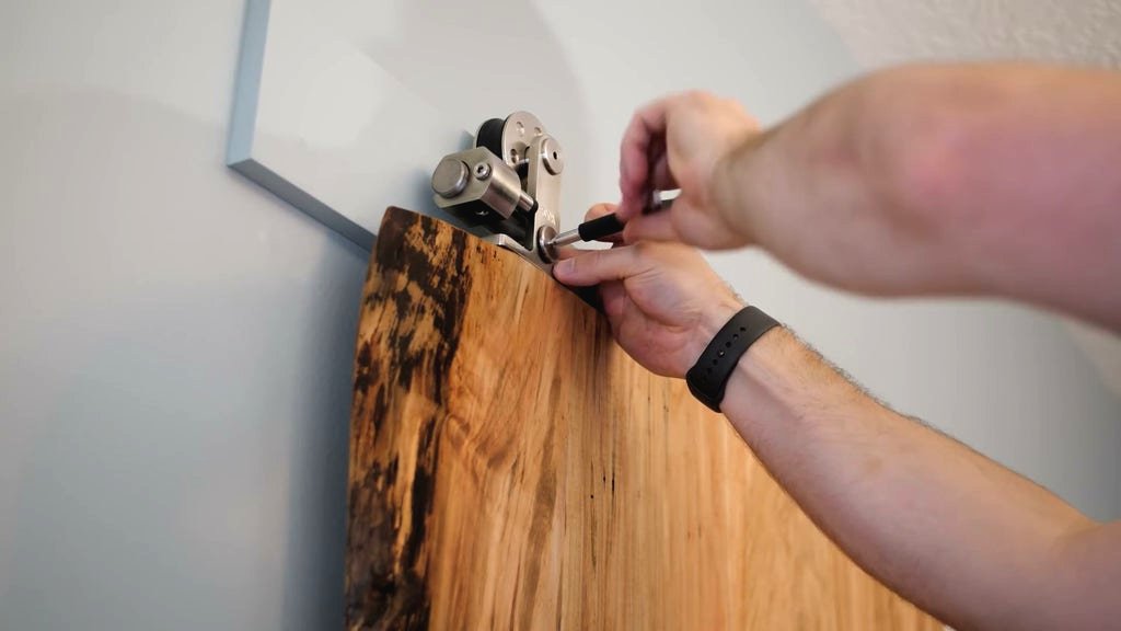 Раздвижная дверь своими руками - фото 3