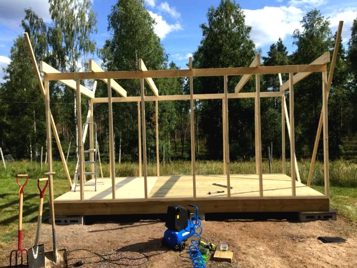 Сауна для дачи - фото 7