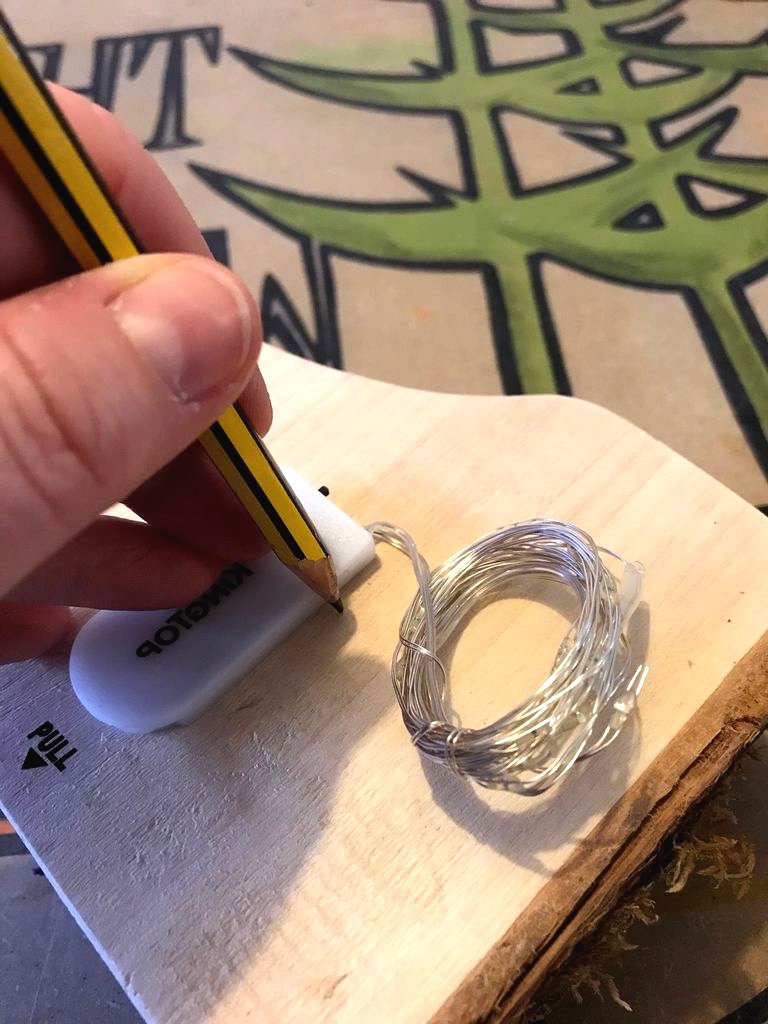 Настольная лампа - фото 8