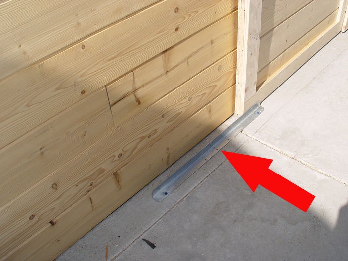 Раздвижные двери для сарая - фото 5