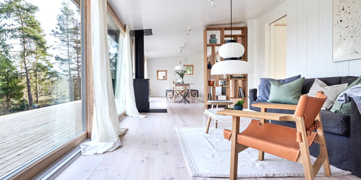 Дом с панорамными окнами - фото 5