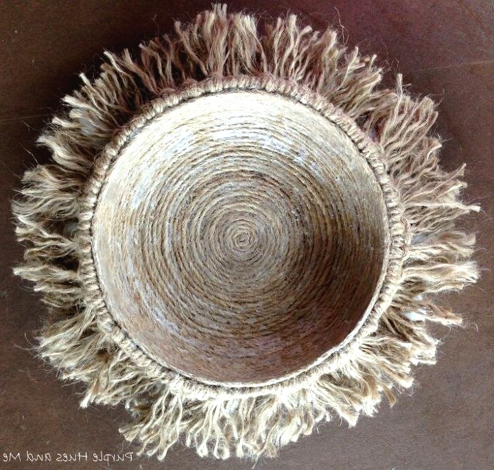 Чаша из джута - фото 13