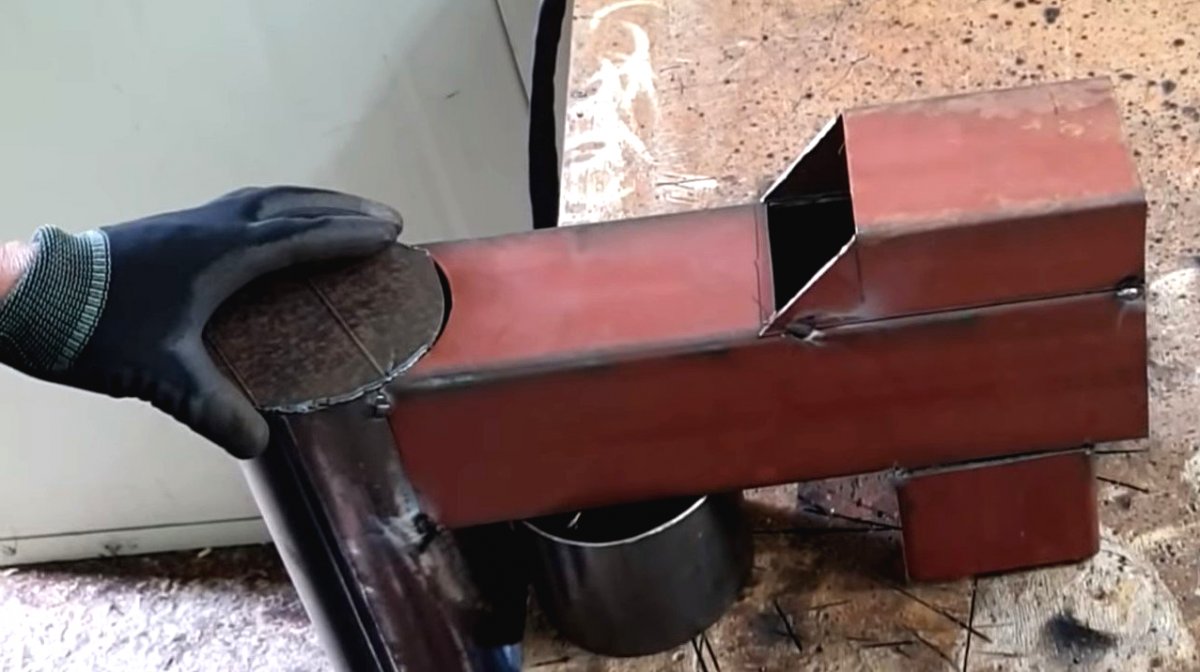 Небольшая печь с конфоркой и варочной плоскостью - фото 7