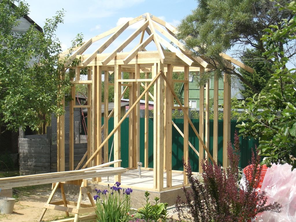 Дачный душ своими руками - фото 12