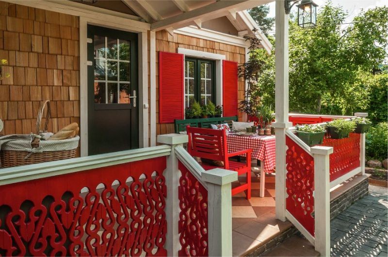 Необычная веранда - фото 3