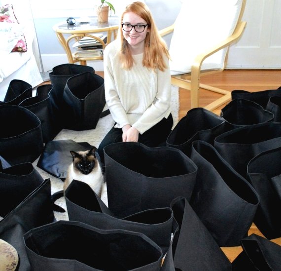 Шьем мешки для выращивания рассады - фото 9