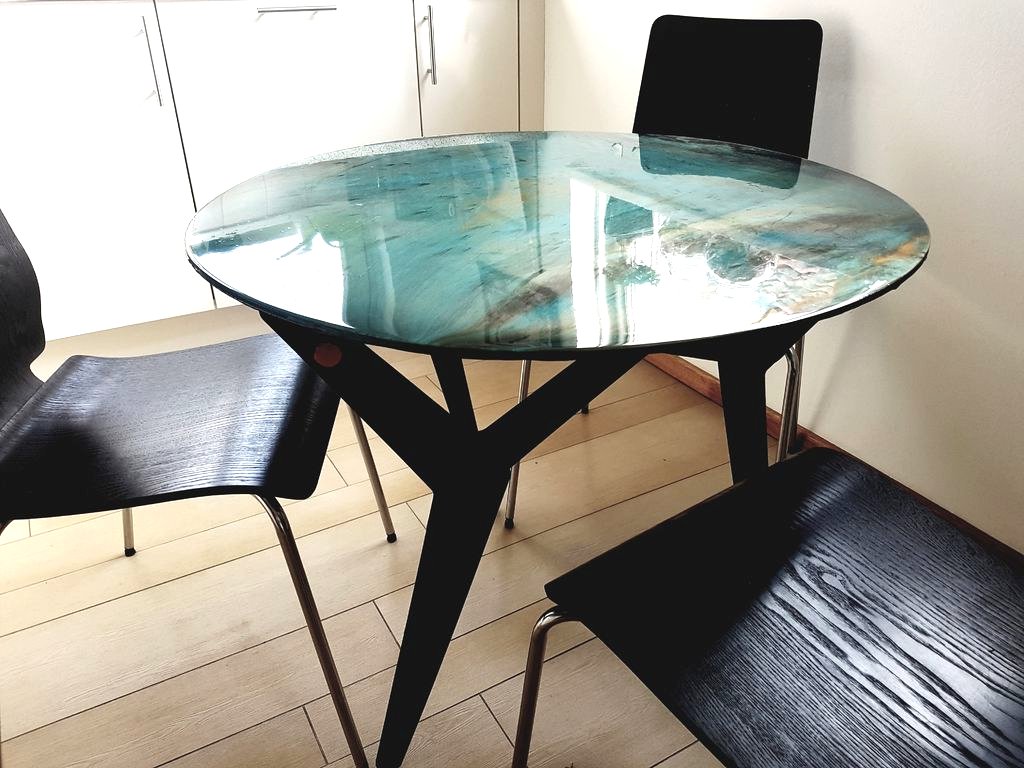 Стол трансформер из фанеры - фото 19