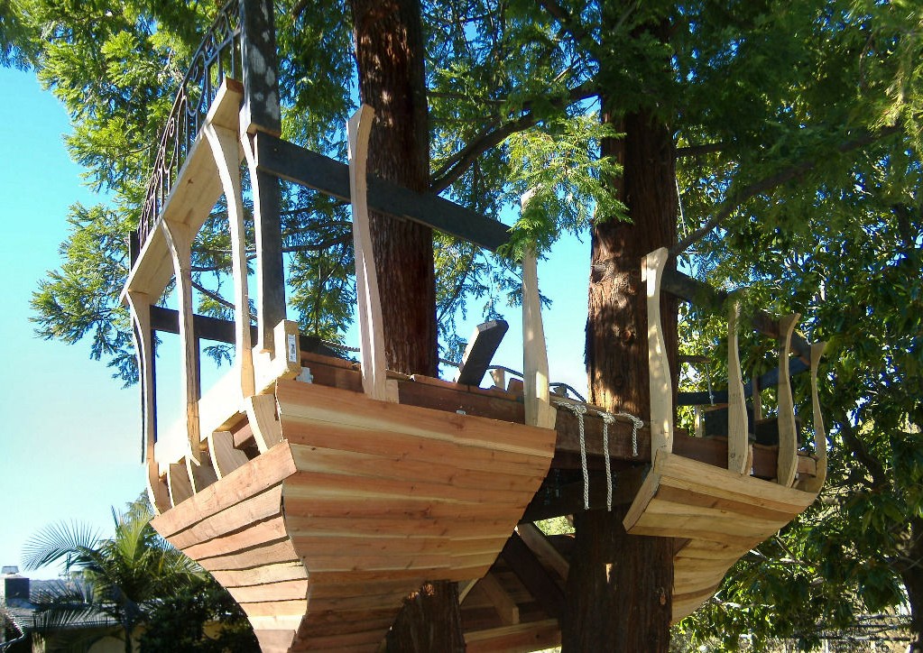 Пиратский корабль - фото 11