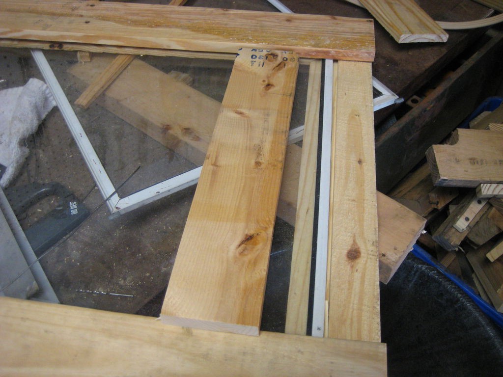 Игровой домик для детей из поддонов - фото 8