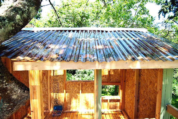 Детский домик на дереве - фото 4