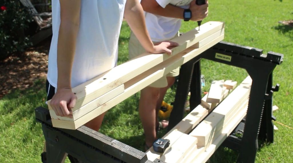 Уличная стойка для гамака - фото 4