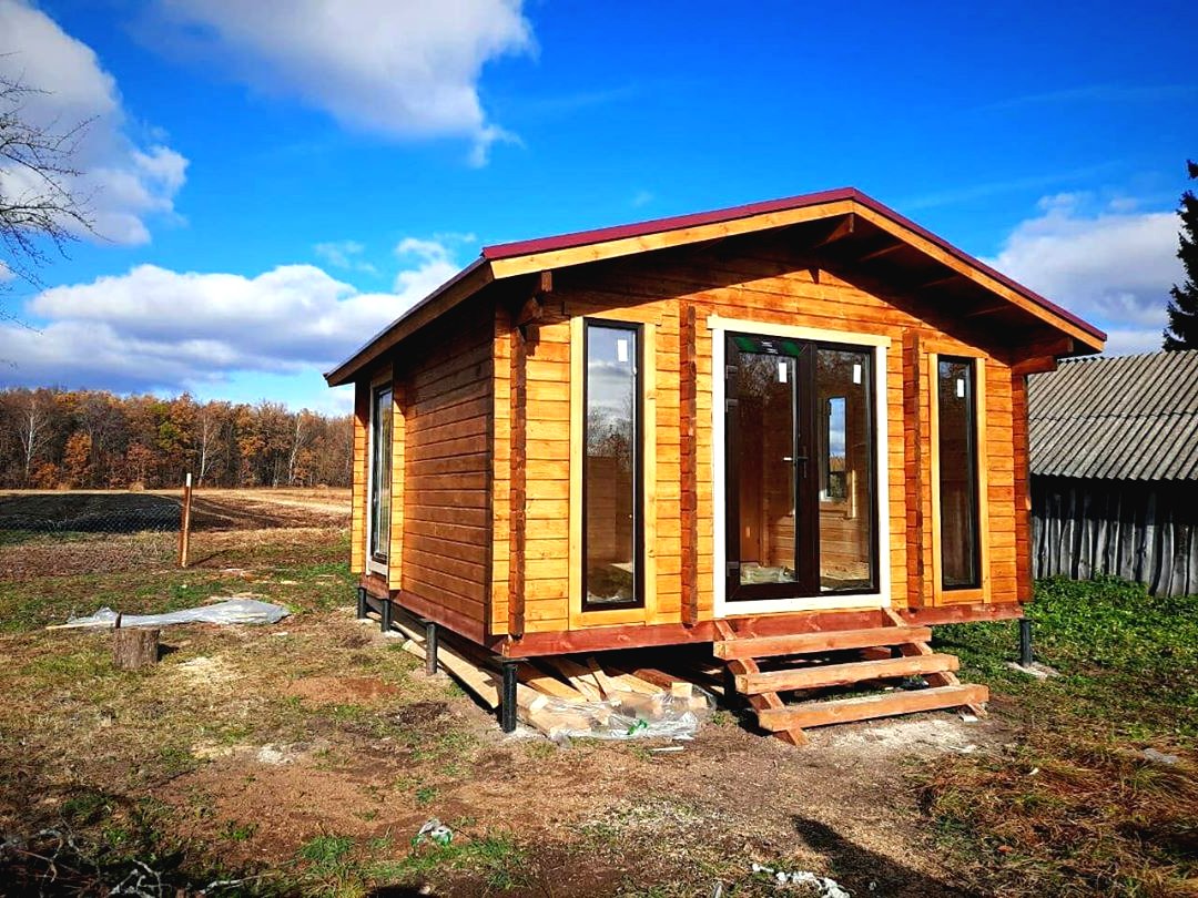 Дачный дом из бруса - фото 2