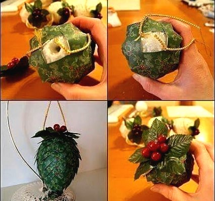 Новогодние поделки своими руками - фото 4