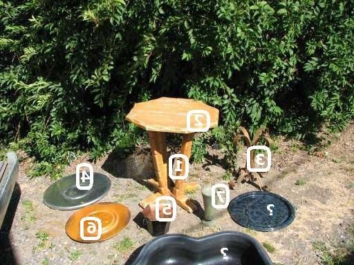 Как сделать трехуровневый садовый фонтан - фото 3