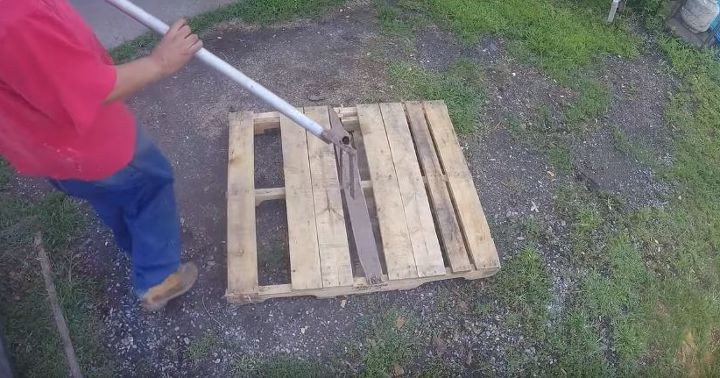 Тележка из поддонов - фото 3