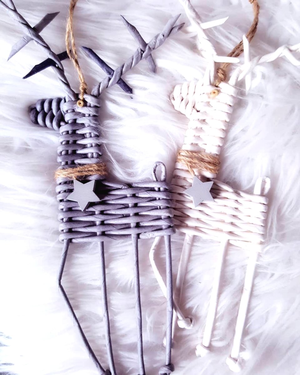 Игрушки на елки своими руками - фото 21