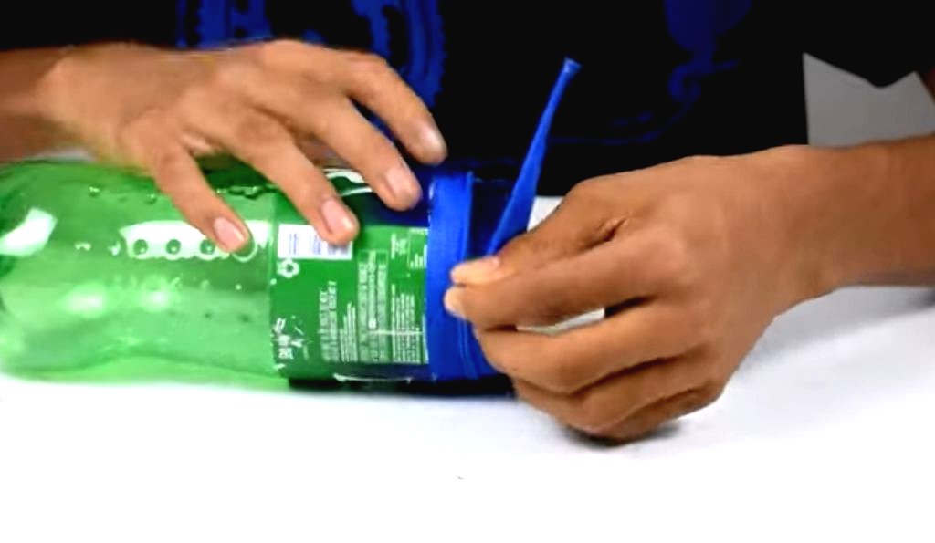 Вторая  жизнь пластиковых бутылок - фото 11