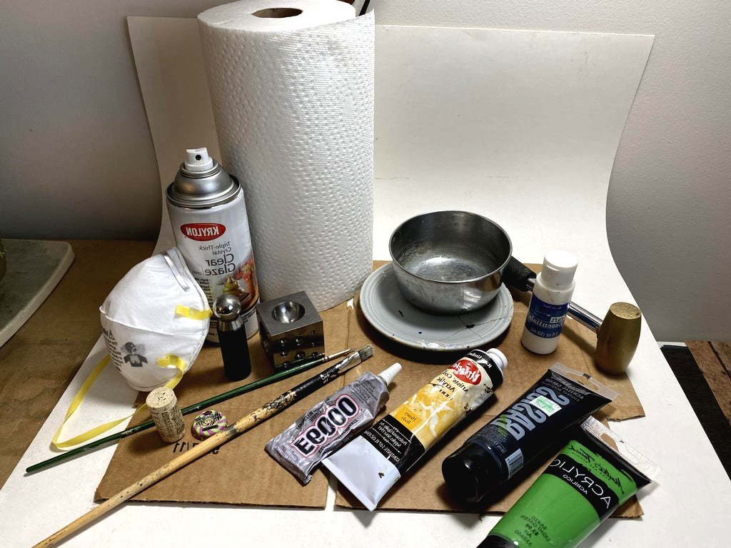 Грибочки на даче своими руками - фото 3