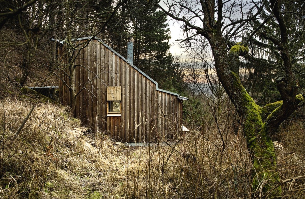 Небольшой домик в лесу - фото 7