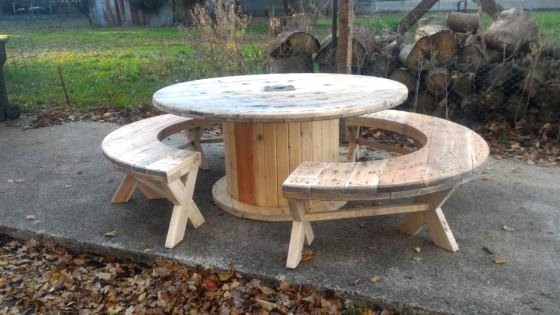 Оригинальный набор мебели - фото 10