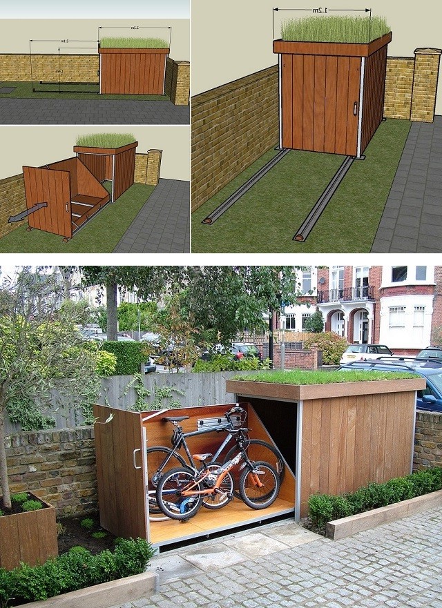 Место для хранения велосипеда - фото 5