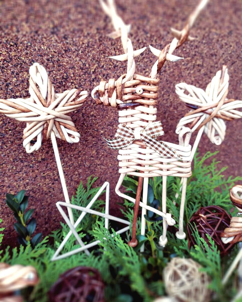 Игрушки на елки своими руками - фото 18