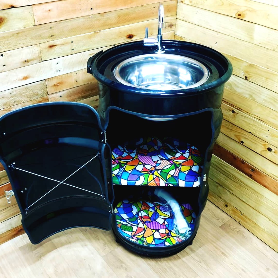 Интересные идеи из бочки своими руками - фото 8