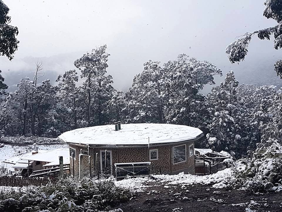 Необычный дом круглой формы - фото 8